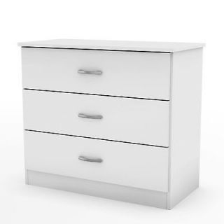 Libra 3 Drawer Chest Dresser Clothes Storage Furniture Bedroom 