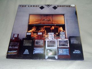 The Leroi Brothers Open All Night 1987 Profile Records PRO 1224 Sealed 