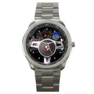 Hot 2012 Porsche Panamera Diesel Wheel Steering Sport Metal Watch