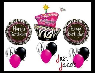zebra party supplies in All Occasion Party Supplies
