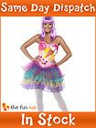 CANDY QUEEN KATY PERRY FANCY DRESS COSTUME IN SIZES X SMALL, SMALL 