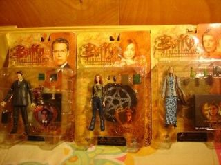 buffy the vampire slayer action figures in Toys & Hobbies