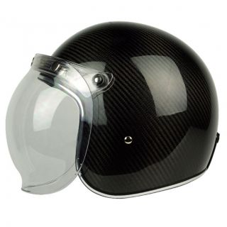 Clear ~ Helmet Visor Shield Vintage Shoei Arai Sparx Biltwell Buco HJC 