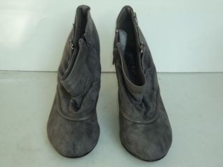 jessy ross bootie boots womens shoes size 37 114 w