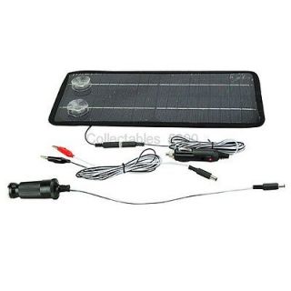   New 12V 8.5W Portable Solar Panel Battery Charger Car Boat etc