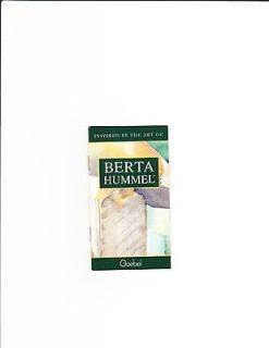 1997 berta hummel price guide  9 99