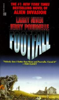 Footfall by Jerry Pournelle and Larry Niven 1986, Paperback