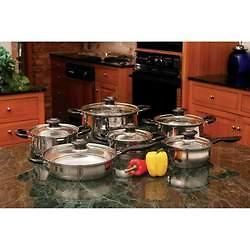 High Quality Cookware Set Stainless Steel   Dishwasher safe, Lifetime 