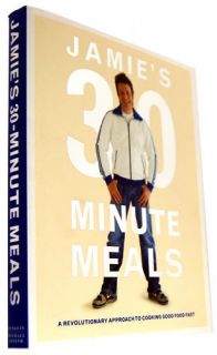 jamie s 30 minute meals cook book jamie oliver hardback