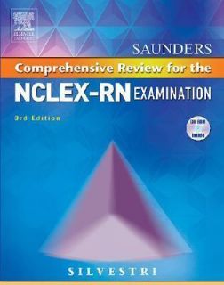 Saunders Comprehensive Review for the NCLEX RN(r) Examination by 
