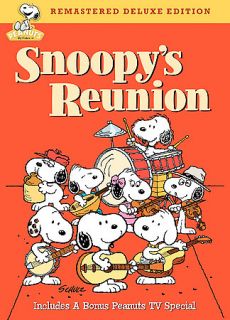 Peanuts   Snoopys Reunion DVD, 2009, Deluxe Edition