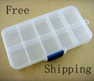 new mini plastic dismountable storage case tool box from china