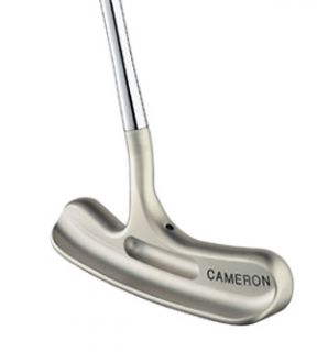 Titleist Cameron Bulls Eye Platinum Flange Putter Golf Club