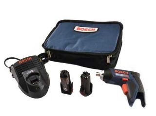   Lithium Ion 1/4 Hex Drive Cordless Screwdriver Kit New Retail