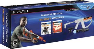   Mayhem Edition Move Bundle Sony Playstation 3, 2011
