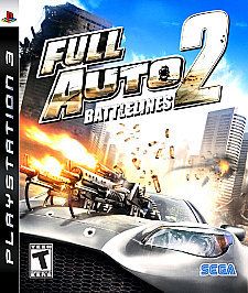 full auto 2 battlelines playstation 3 2006  9 99  