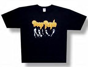 New Deep Purple Classic Band pic 2007 Tour X Large Black T shirt