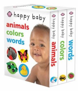 Happy Baby Set by Roger Priddy (2007, Pa