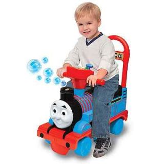 thomas the tank bubble ride on please note this item