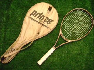 Prince CTS Lightning 110 Tennis Racquet Used 4 1/4 Used Strung with 