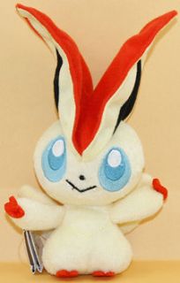victini 7 new pokemon anime plush doll toy from hong