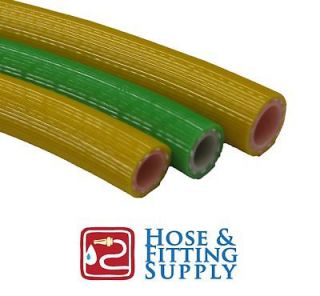 chemical spray hose 1 2 x 300 yellow 600psi herbicide