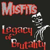   of Brutality PA by Misfits U.S. CD, Oct 1999, Plan 9 Label