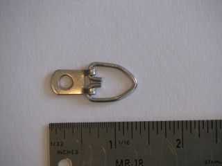 Picture Hanging Kit, Triangle D Ring Hanger, Medium, 20 w/Screws 