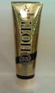  NEW AUSTRALIAN GOLD HOT ACCELERATOR INDOOR TANNING BED LOTION
