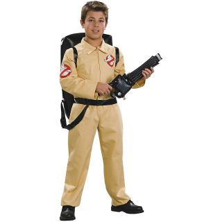   Ghostbusters Costume Child Boys Jumpsuit & Proton Backpack Halloween