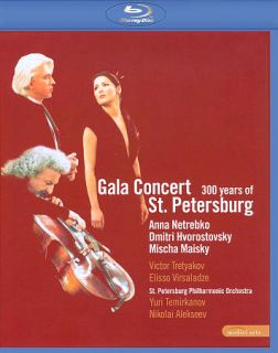 Gala Concert   300 Years of St. Petersburg Blu ray Disc, 2009