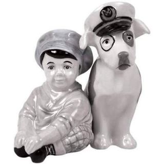 Little Rascals Spanky Petey Salt and Pepper Shakers Westland S&P 