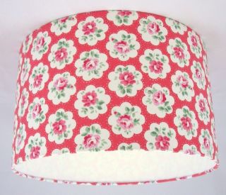   Lampshade Handmade in UK   Cath Kidston Provence Rose Large Fabric