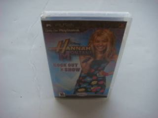 hannah montana rock out the show psp new time left