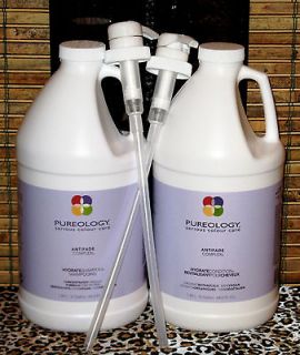Pureology Hydrate Antifade Shampoo Conditioner 64 oz with Pumps Half 