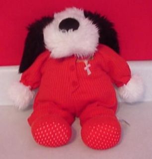 people pals puppy love softies thermal dog lovey plush returns