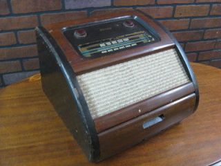 antique vintage 1946 philco radio phonogra ph 46 1201 time