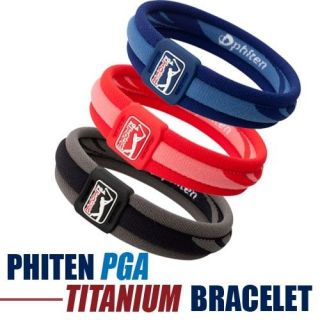 phiten pga tour titanium bracelet x30 6 75 or 7
