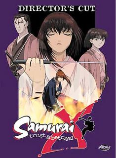 Samurai X   Trust Betrayal Directors Cut DVD, 2003