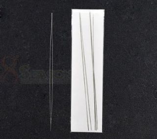 big eye curved beading needles easy thread 125x0 6mm