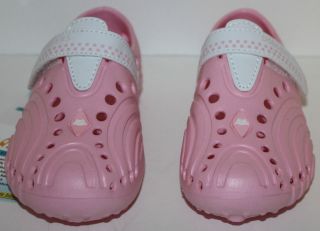 Doggers Pink & White Velcro Sandal Toddler Shoes Size 5/6 7/8 9/10 11 