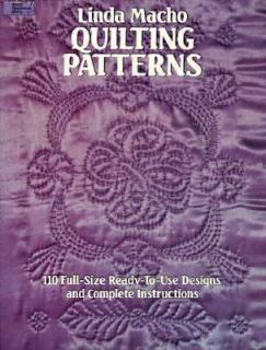 Quilting Patterns 110 Full Size Ready to Use Designs and Complete 