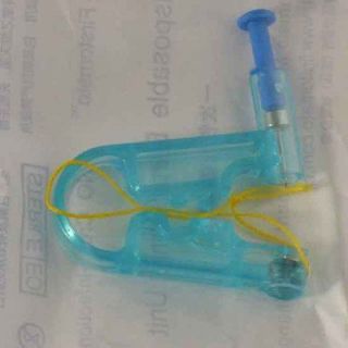   Healthy Asepsis Disposable Ear Stud Piercing Gun Piercer Unit Tool