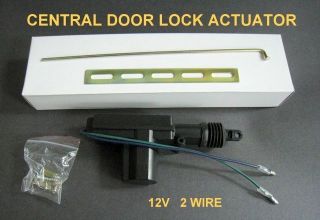 Newly listed 12V 360C 2 wire Power Car Door Lock Actuator #OTH7