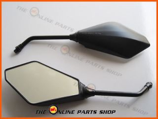 Pair Of Excellent Quality Wing Mirrors To Fit Honda XL 1000 Varadero 