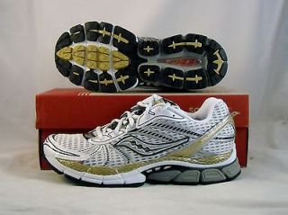 Saucony Progrid Triumph 8 Womens Running Shoes size 10.5 GOLD