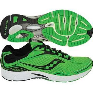 Saucony Mens Grid Fastwitch 5 Running Trainer Shoes   201022 Green