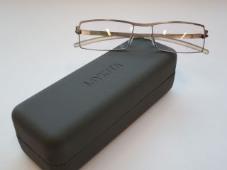 Mykita NO.1 Sam Silver Glasses Prescription Eyewear Eyeglass Frame 