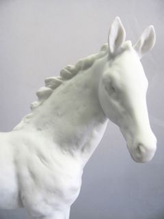 New Original Kaiser Porcelain Standing Foal Horse Figurine
