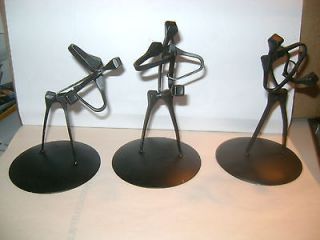   Nail Assorted Musician Saxophone Players About 5 inches Tall.B 19